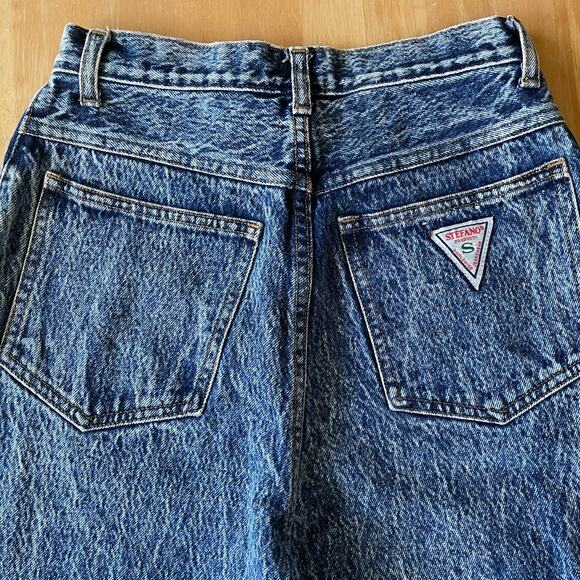 Vintage Women's Stefano Jeans - 80s High Waisted -Size 6 - Good Condition - Picture 8 of 11